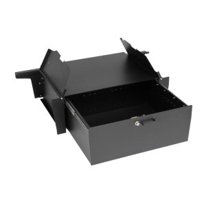 Toyota FJ Cruiser Security Storage Drawer - Tuffy Products - Black - `07-`14